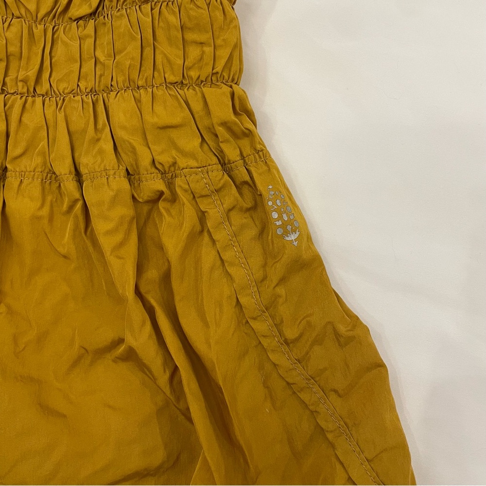 FP Movement by Free People Athletic Shorts High Waisted Mustard Size Medium - Picture 4 of 9